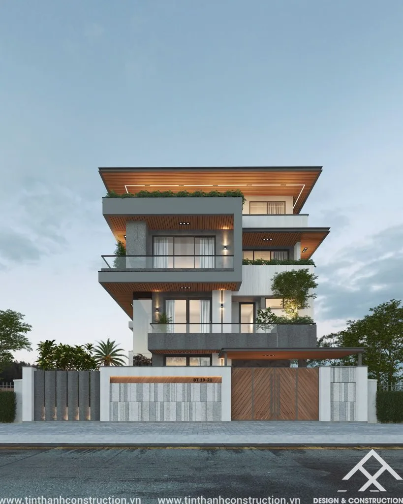 BIỆT THỰ ĐƠN LẬP – KHU ĐÔ THỊ BẮC VĨNH HẢI, NHA TRANG