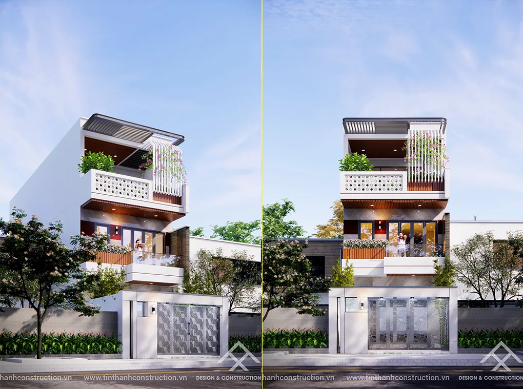 Hình ảnh mẫu nhà đẹp: NHÀ Ở LIÊN KẾ KHU ĐÔ THỊ MỸ GIA – GÓI 7, NHA TRANG