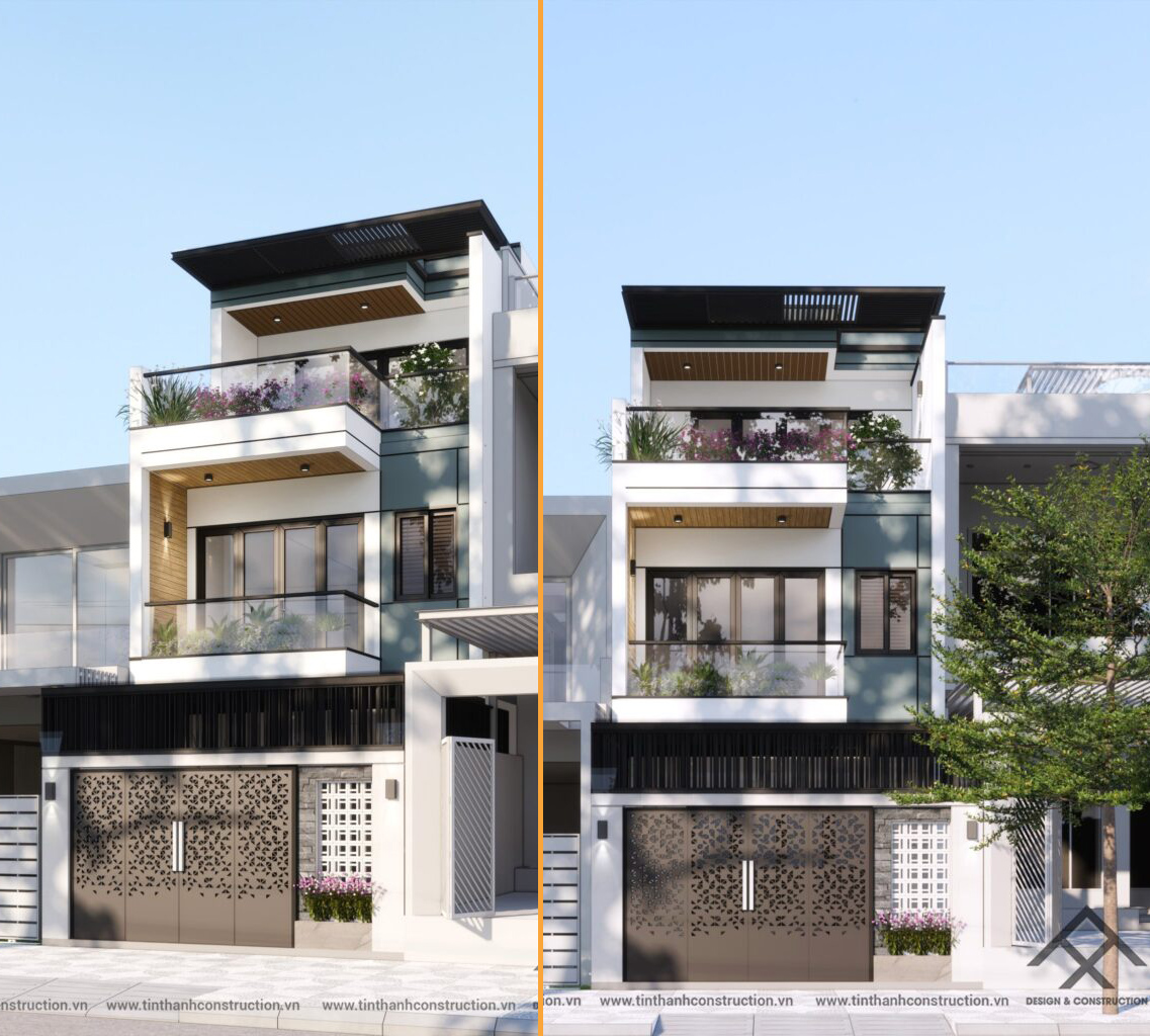Hình ảnh mẫu nhà đẹp: NHÀ PHỐ 5x20m – KHU ĐÔ THỊ MỸ GIA – GÓI 2 – NHA TRANG