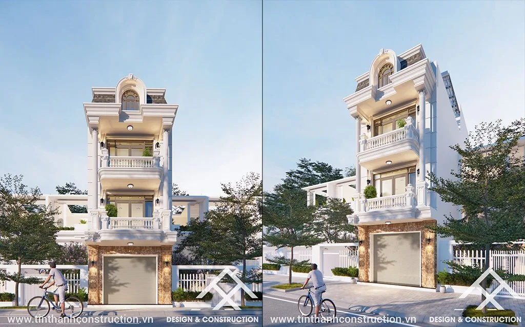Hình ảnh mẫu nhà đẹp: NHÀ PHỐ 5x20m 3 TẦNG – KHU ĐÔ THỊ MỚI LÊ HỒNG PHONG II, NHA TRANG