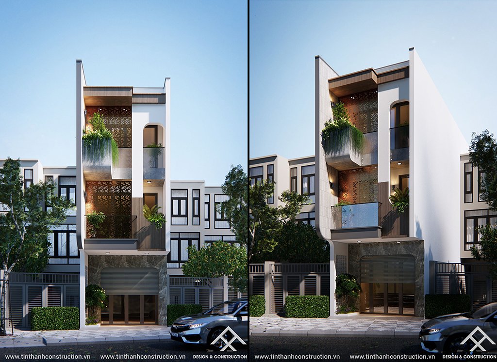 Hình ảnh mẫu nhà đẹp: NHÀ PHỐ HIỆN ĐẠI 3 TẦNG – KHU ĐÔ THỊ MỚI LÊ HỒNG PHONG II, NHA TRANG