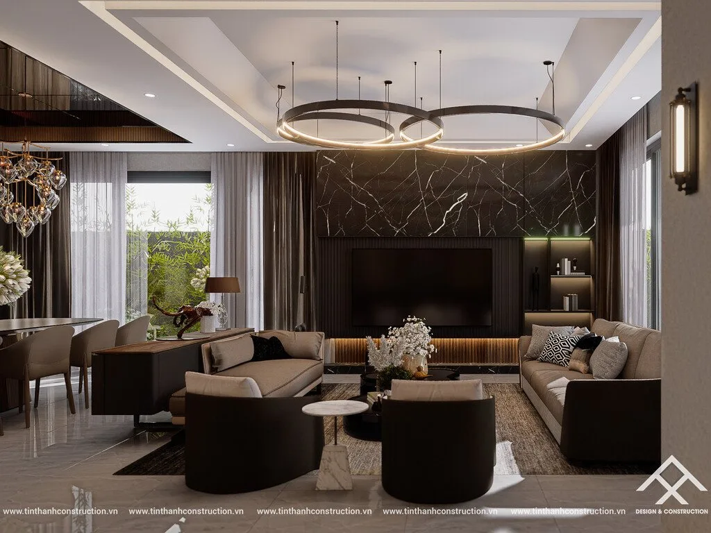 MẪU BIỆT THỰ SÂN VƯỜN 200M2 KHU ĐÔ THỊ MỸ GIA - 1741716692122