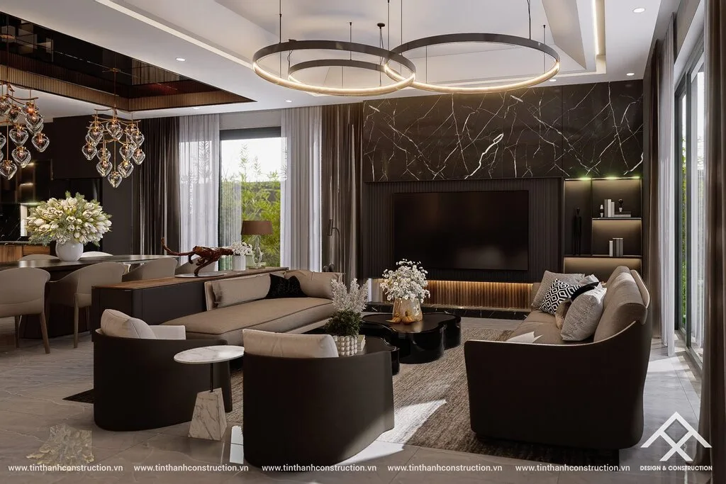 MẪU BIỆT THỰ SÂN VƯỜN 200M2 KHU ĐÔ THỊ MỸ GIA - 1741716700596