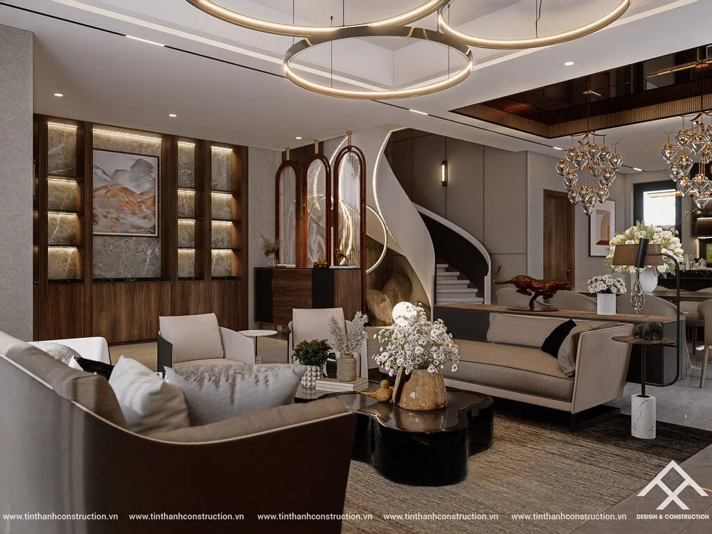 MẪU BIỆT THỰ SÂN VƯỜN 200M2 KHU ĐÔ THỊ MỸ GIA - 1741716716273