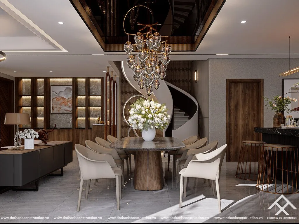 MẪU BIỆT THỰ SÂN VƯỜN 200M2 KHU ĐÔ THỊ MỸ GIA - 1741716757426