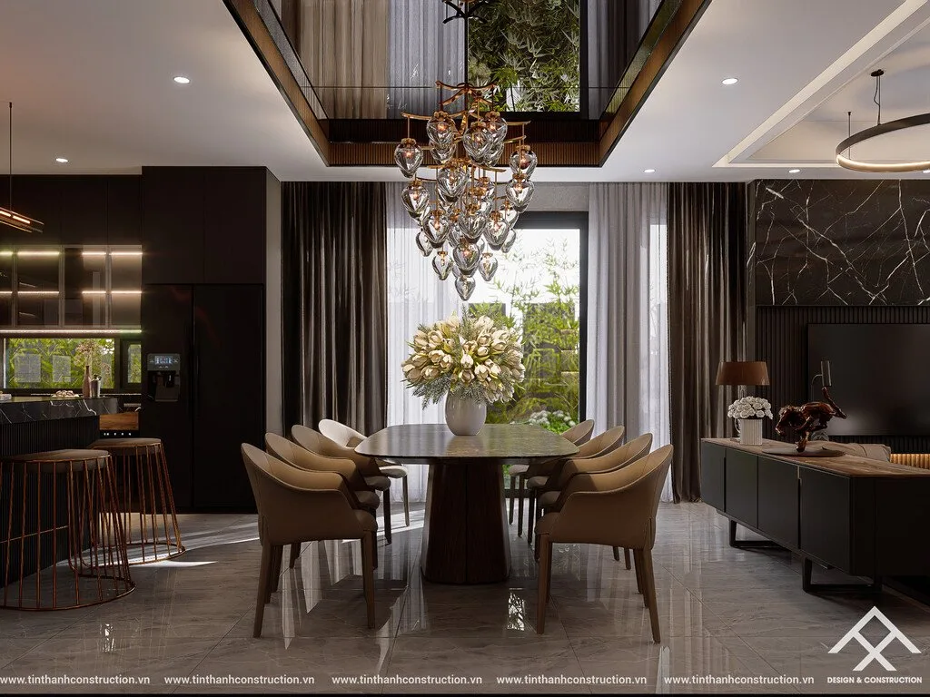 MẪU BIỆT THỰ SÂN VƯỜN 200M2 KHU ĐÔ THỊ MỸ GIA - 1741716829457