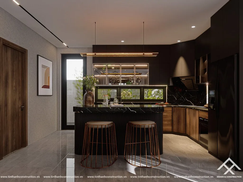 MẪU BIỆT THỰ SÂN VƯỜN 200M2 KHU ĐÔ THỊ MỸ GIA - 1741716837536