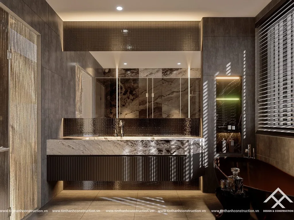 MẪU BIỆT THỰ SÂN VƯỜN 200M2 KHU ĐÔ THỊ MỸ GIA - 1741717083484