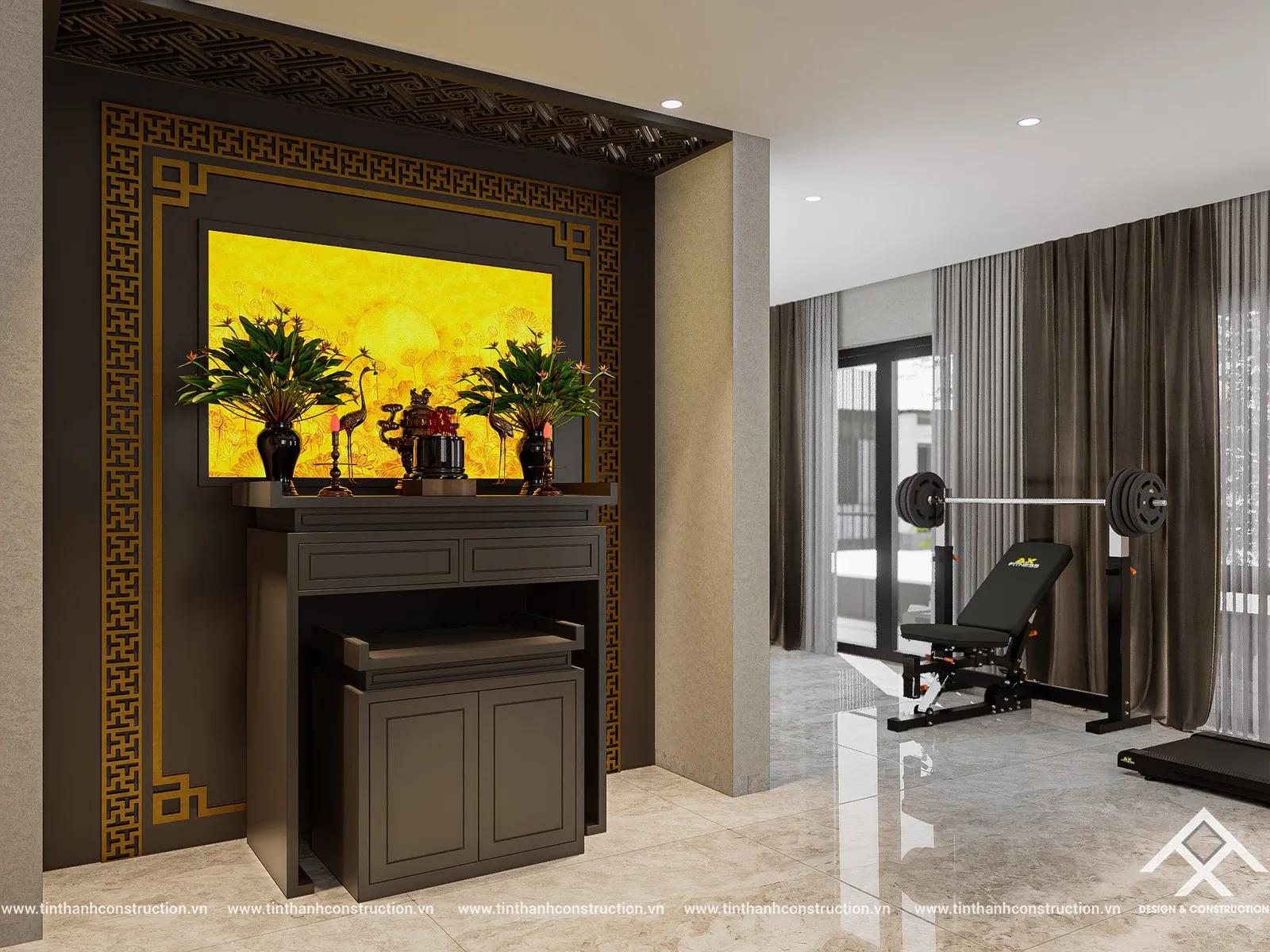 MẪU BIỆT THỰ SÂN VƯỜN 200M2 KHU ĐÔ THỊ MỸ GIA - 1741717708799
