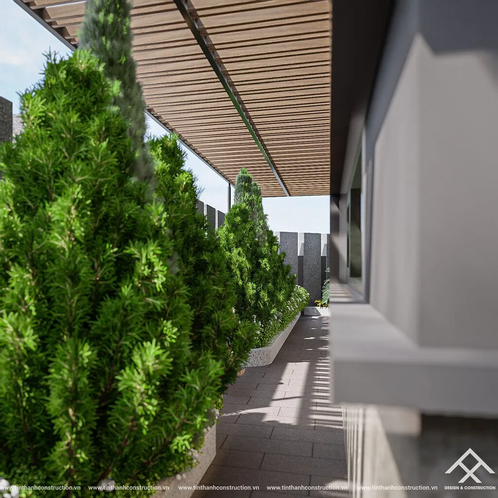MẪU BIỆT THỰ SÂN VƯỜN 200M2 KHU ĐÔ THỊ MỸ GIA - 1741717910133