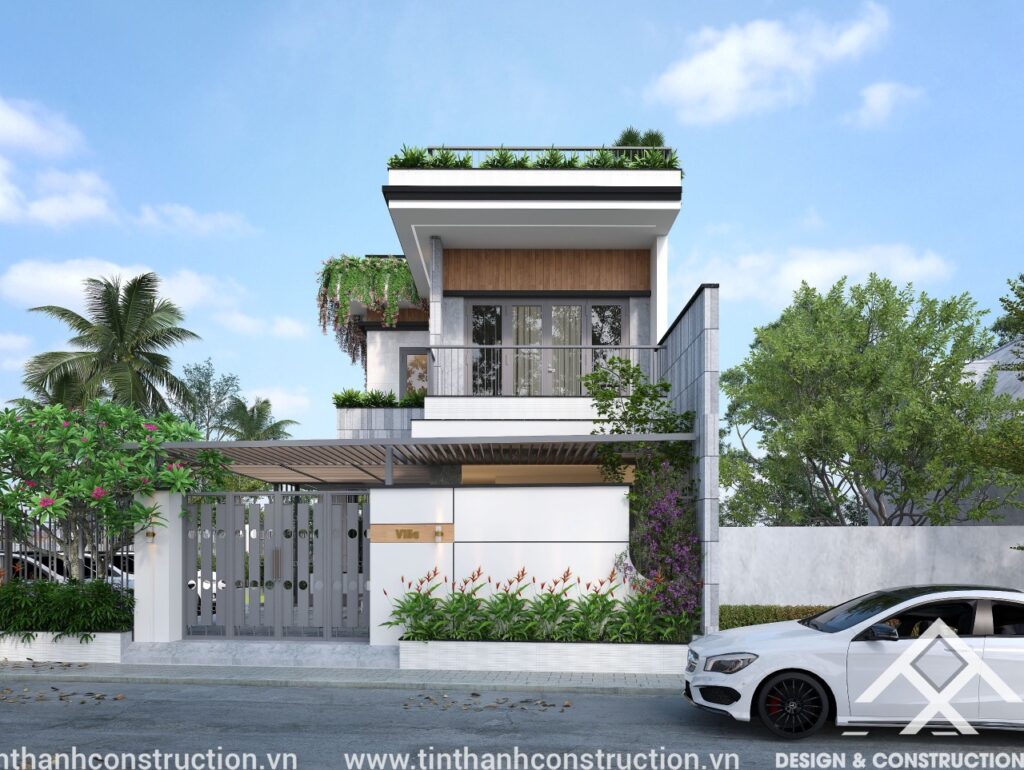 Hình minh họa tin tức: Xây nhà 2 tầng