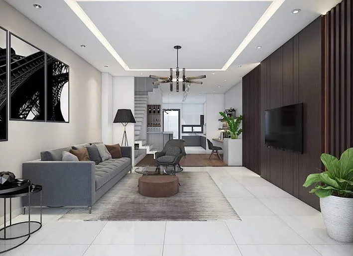 Hình minh họa tin tức: Thiết kế nội thất - nghề hot