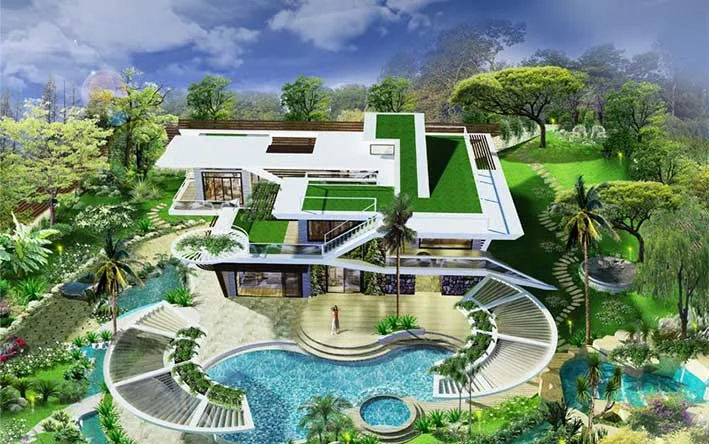 Hình minh họa tin tức: Những điều đặc biệt lưu ý khi xây biệt thự