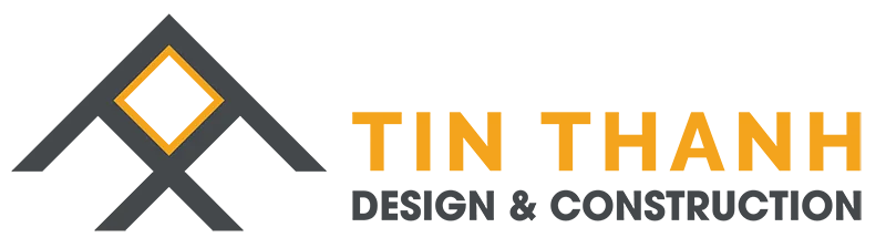 Logo: TÍN THÀNH DESIGN & CONSTRUCTION