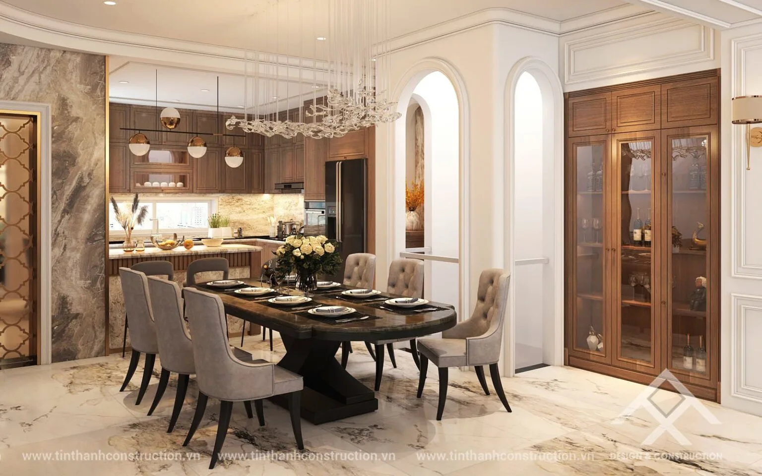 MẪU NHÀ PHỐ 1 TRỆT 3 LẦU - 1743996692242