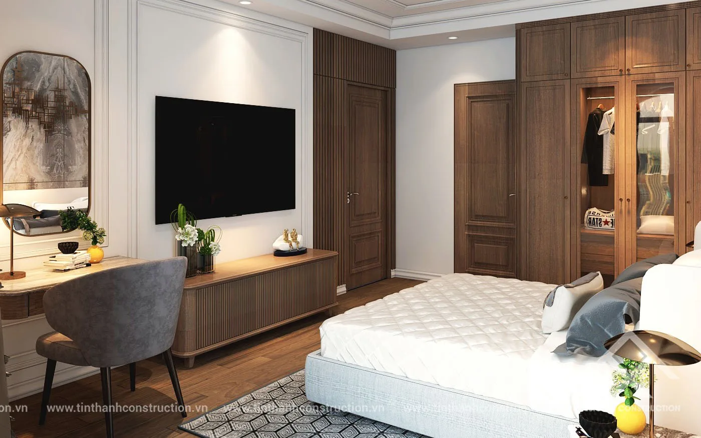MẪU NHÀ PHỐ 1 TRỆT 3 LẦU - 1743996820159