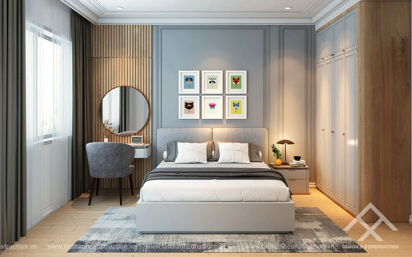 MẪU NHÀ PHỐ 1 TRỆT 3 LẦU - 1743996850582