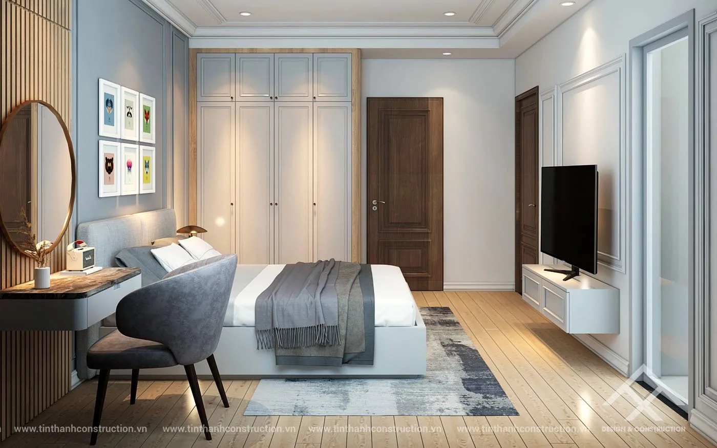 MẪU NHÀ PHỐ 1 TRỆT 3 LẦU - 1743996873294