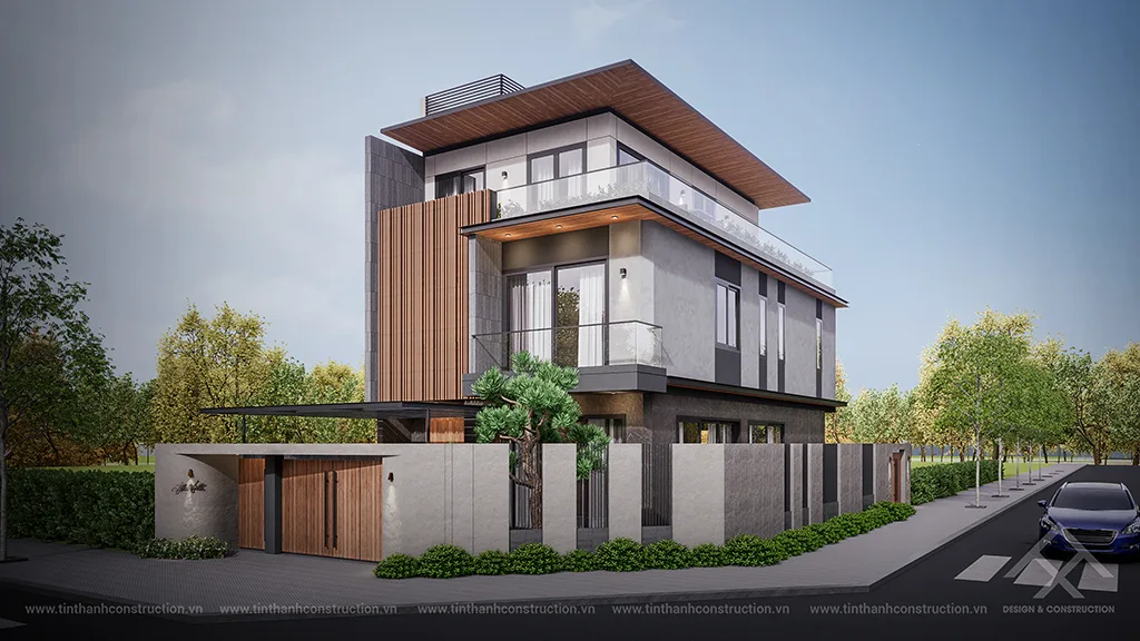 MẪU BIỆT THỰ SÂN VƯỜN 200M2 KHU ĐÔ THỊ MỸ GIA - 1744000819869