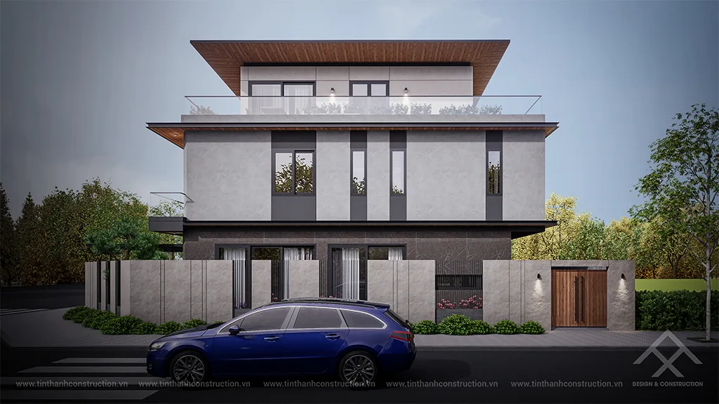 MẪU BIỆT THỰ SÂN VƯỜN 200M2 KHU ĐÔ THỊ MỸ GIA - 1744000860175