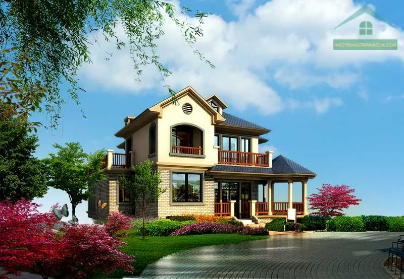 Hình minh họa bài viết: Thiết kế nhà vườn những điều kiện cần và đủ?