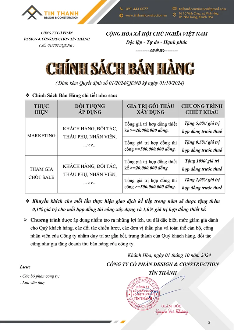 CHÍNH SÁCH CỦA CÔNG TY - 1775841922431-8607802fbaf97f03