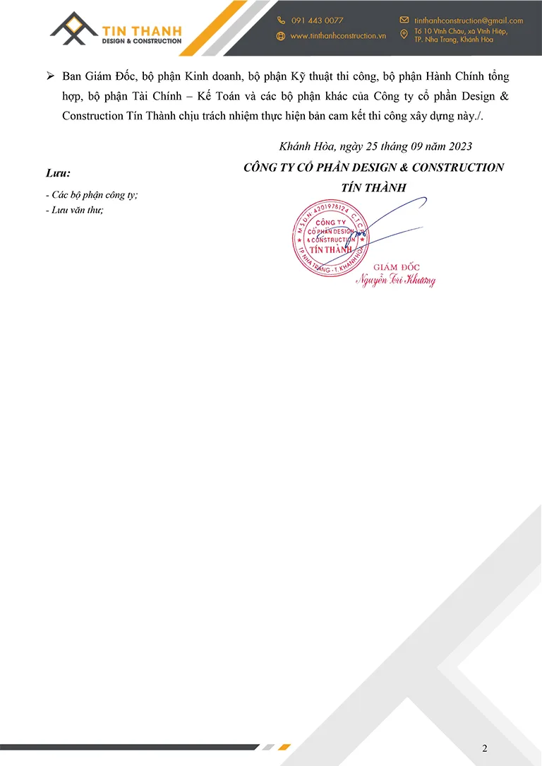 CAM KẾT VỀ TIẾN ĐỘ THI CÔNG - 1775842489352-13c372fbdaa429b1